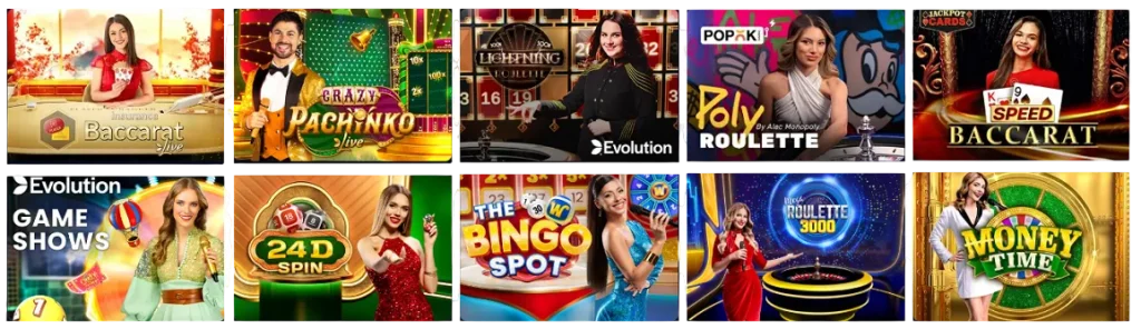 Casinos en direct