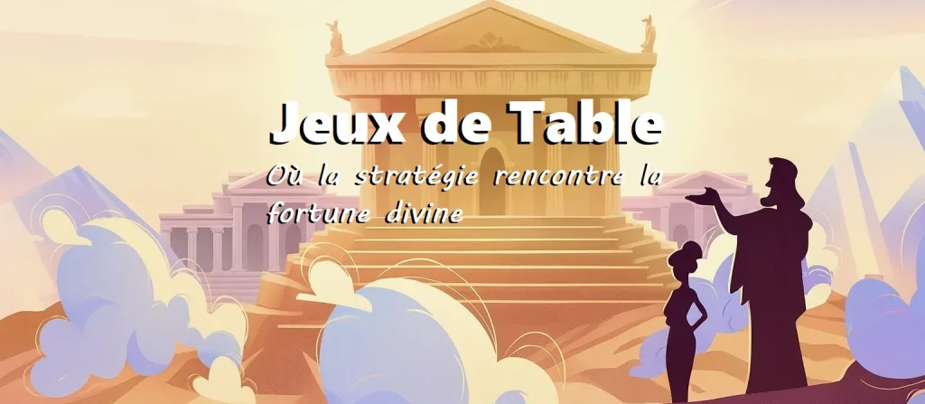 Jeux de Table Olympe Casino