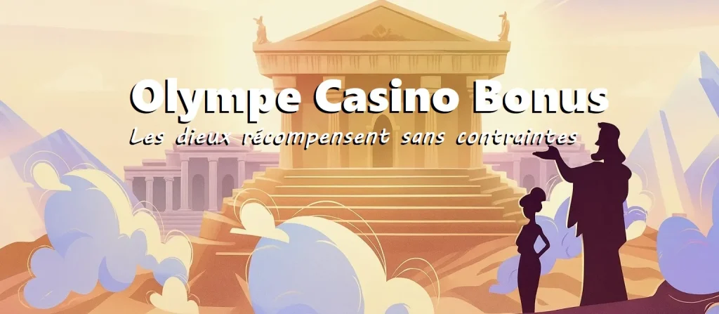 Bonus Olympe Casino