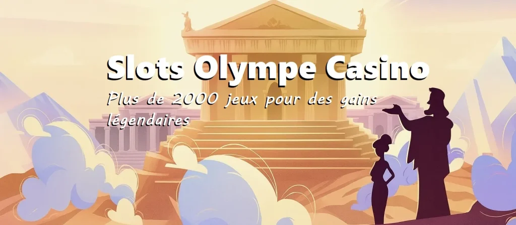 Machines à Sous Olympe Casino